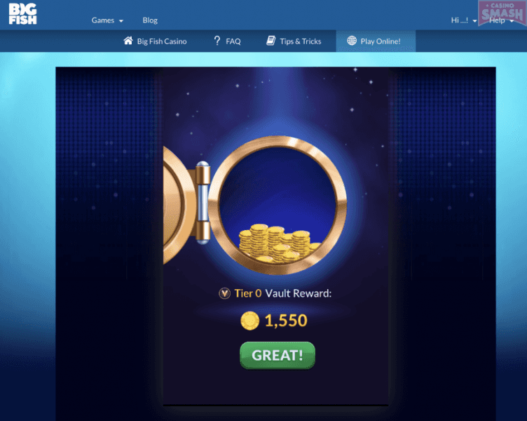 Big Fish Casino Online Games